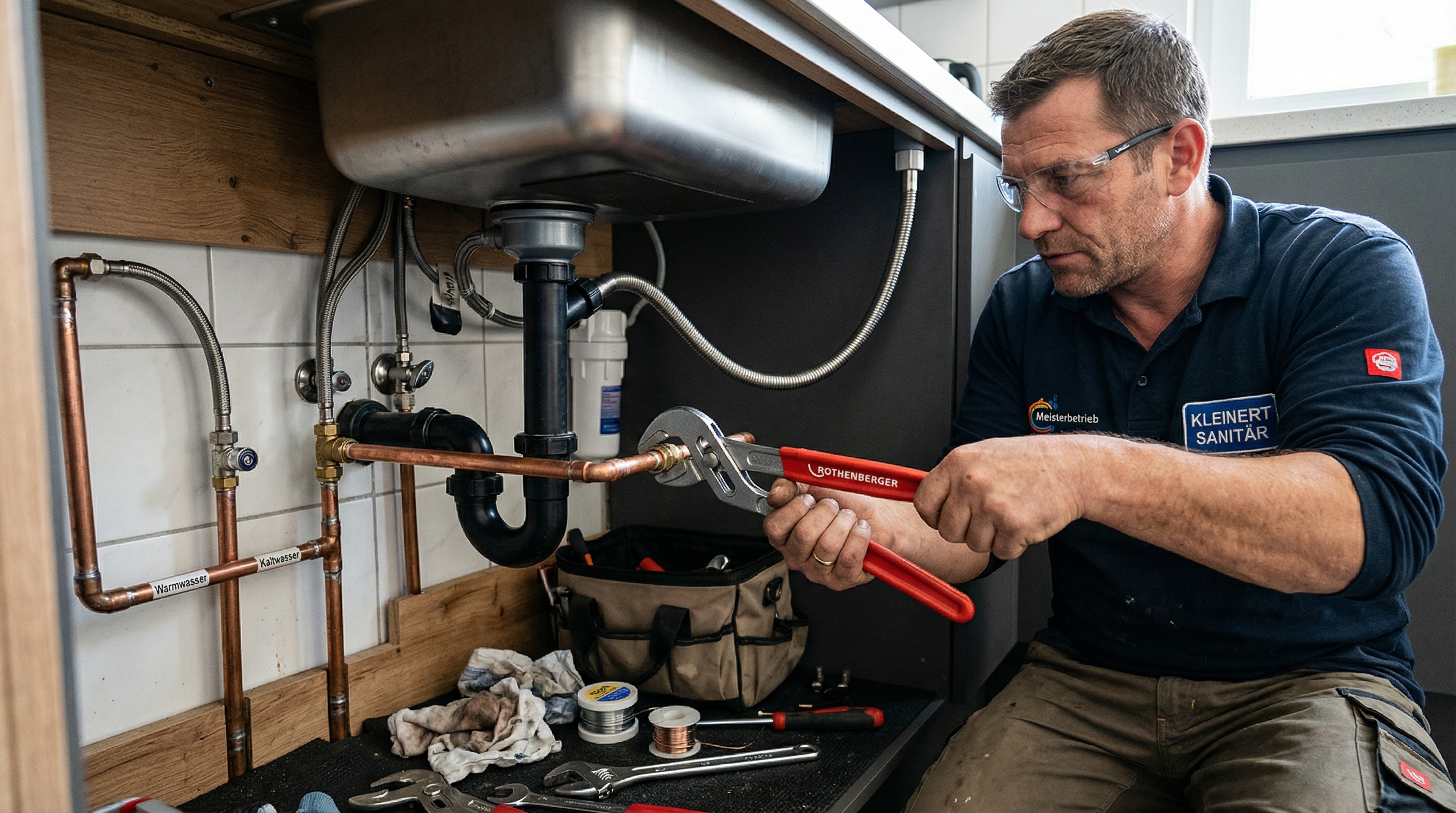 Heizung und Sanitär Sager – Sanitärinstallateur Lutzingen